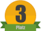 Platz 3